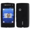 Sony Ericsson Xperia X8 silicon case black Sony Ericsson Xperia X8 silicon case black